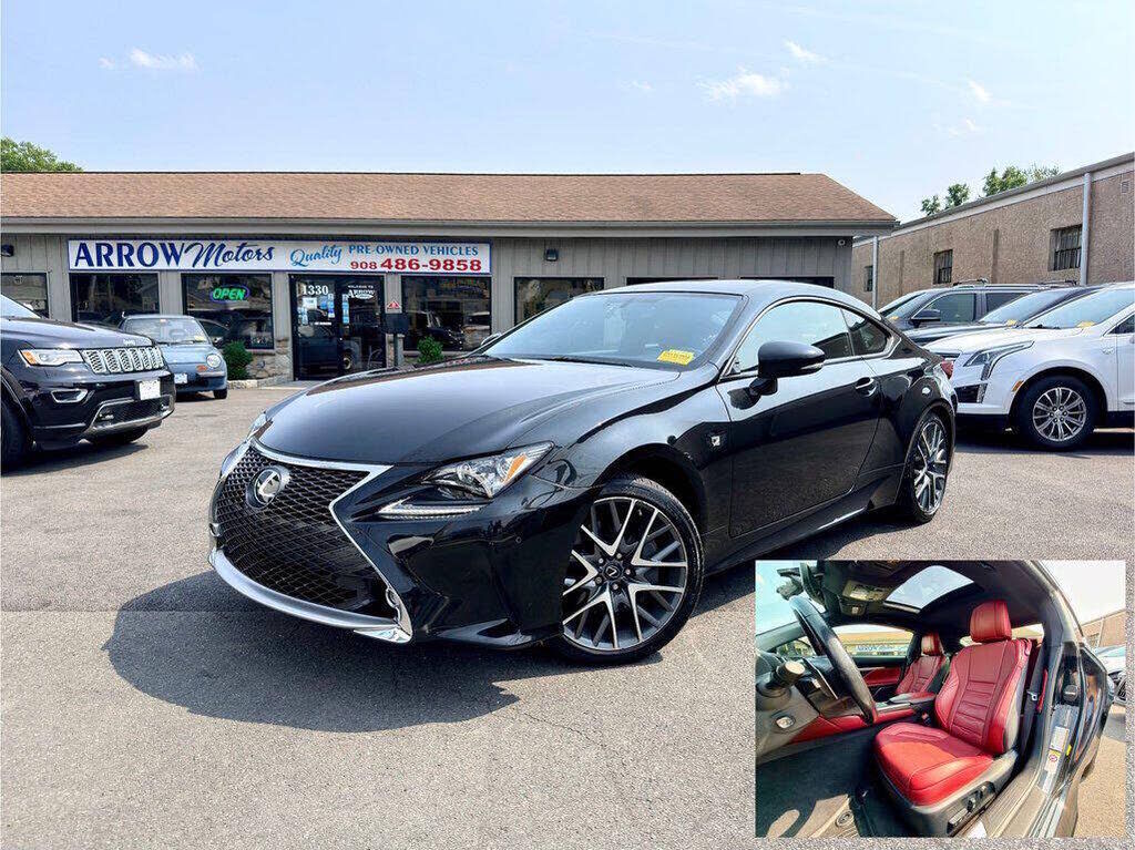 2017 LEXUS RC