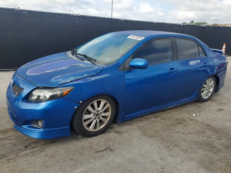 2010 TOYOTA Corolla
