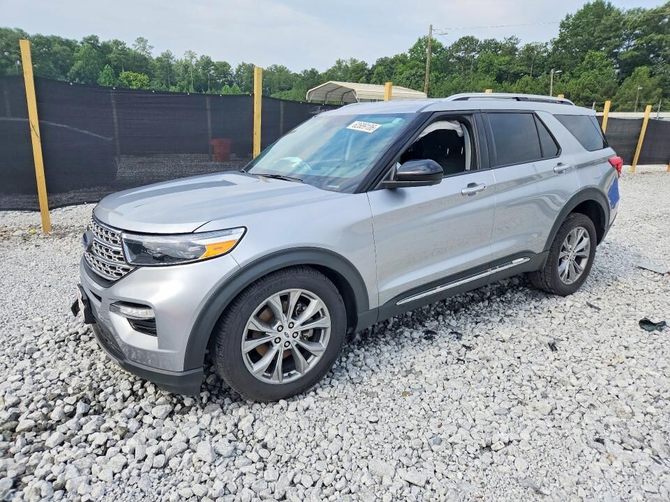 2022 FORD Explorer