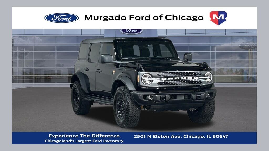 2026 FORD Bronco
