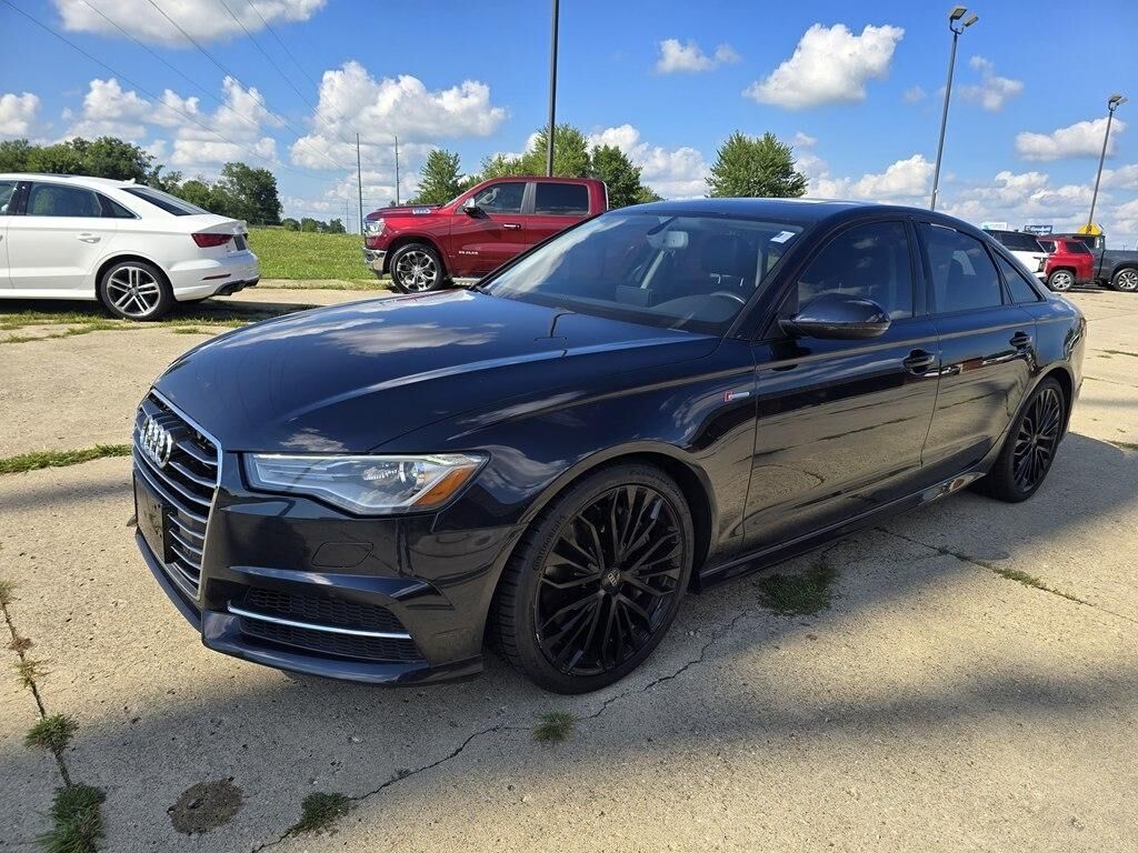 2016 AUDI A6