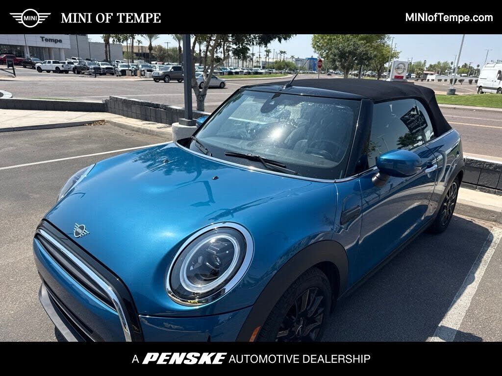 2024 MINI Cooper Convertible