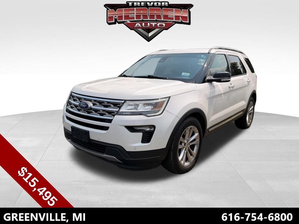 2018 FORD Explorer