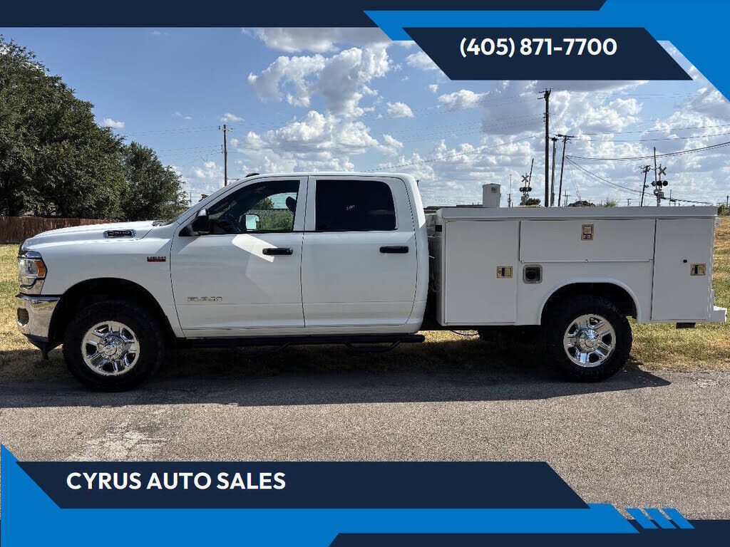 2022 RAM 2500