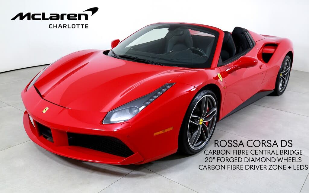 2019 FERRARI 488 Spider