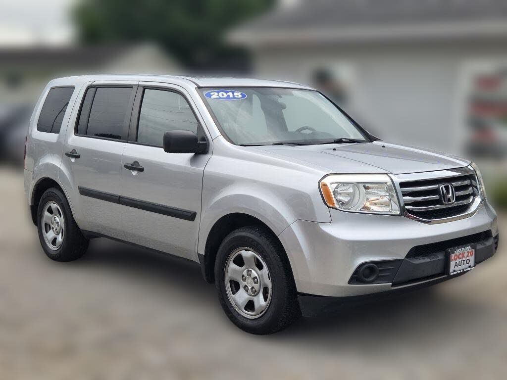 2015 HONDA Pilot