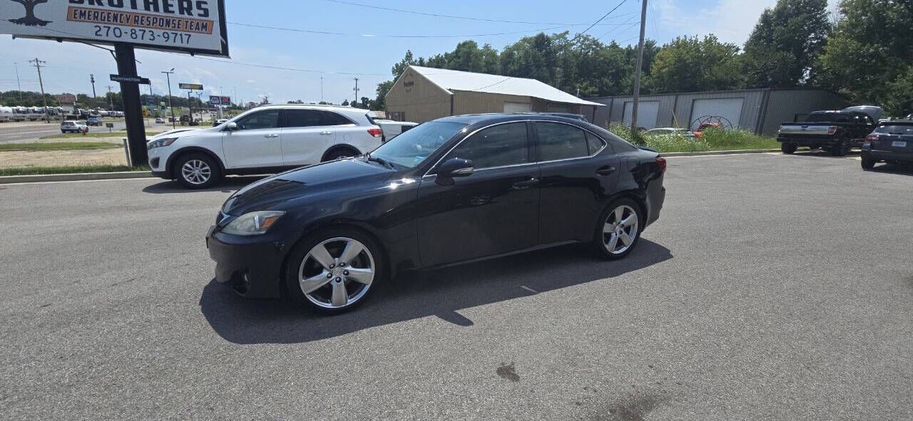2012 LEXUS IS