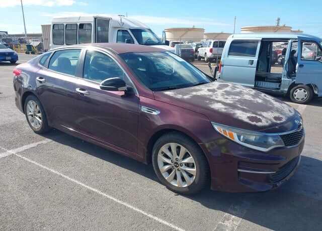 2016 KIA Optima