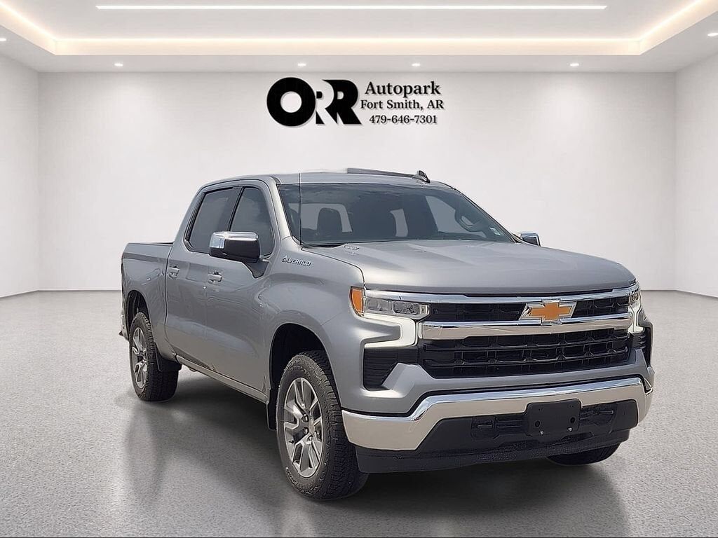 2026 CHEVROLET Silverado