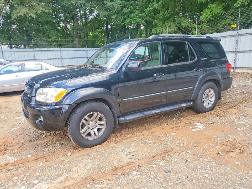 2006 TOYOTA Sequoia