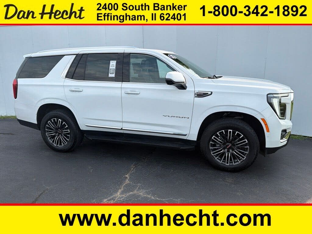 2025 GMC Yukon