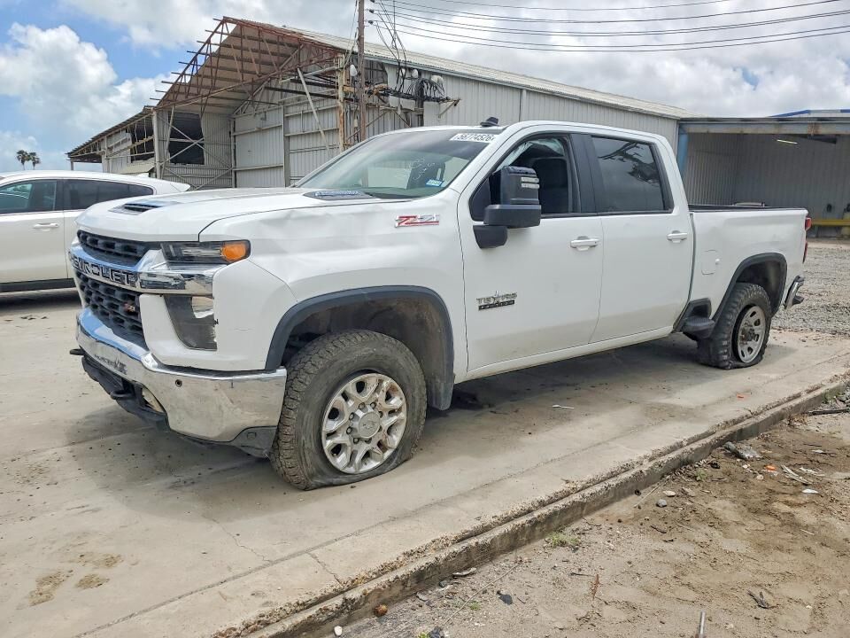 2021 CHEVROLET Silverado