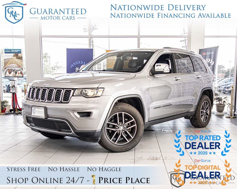 2018 JEEP Grand Cherokee