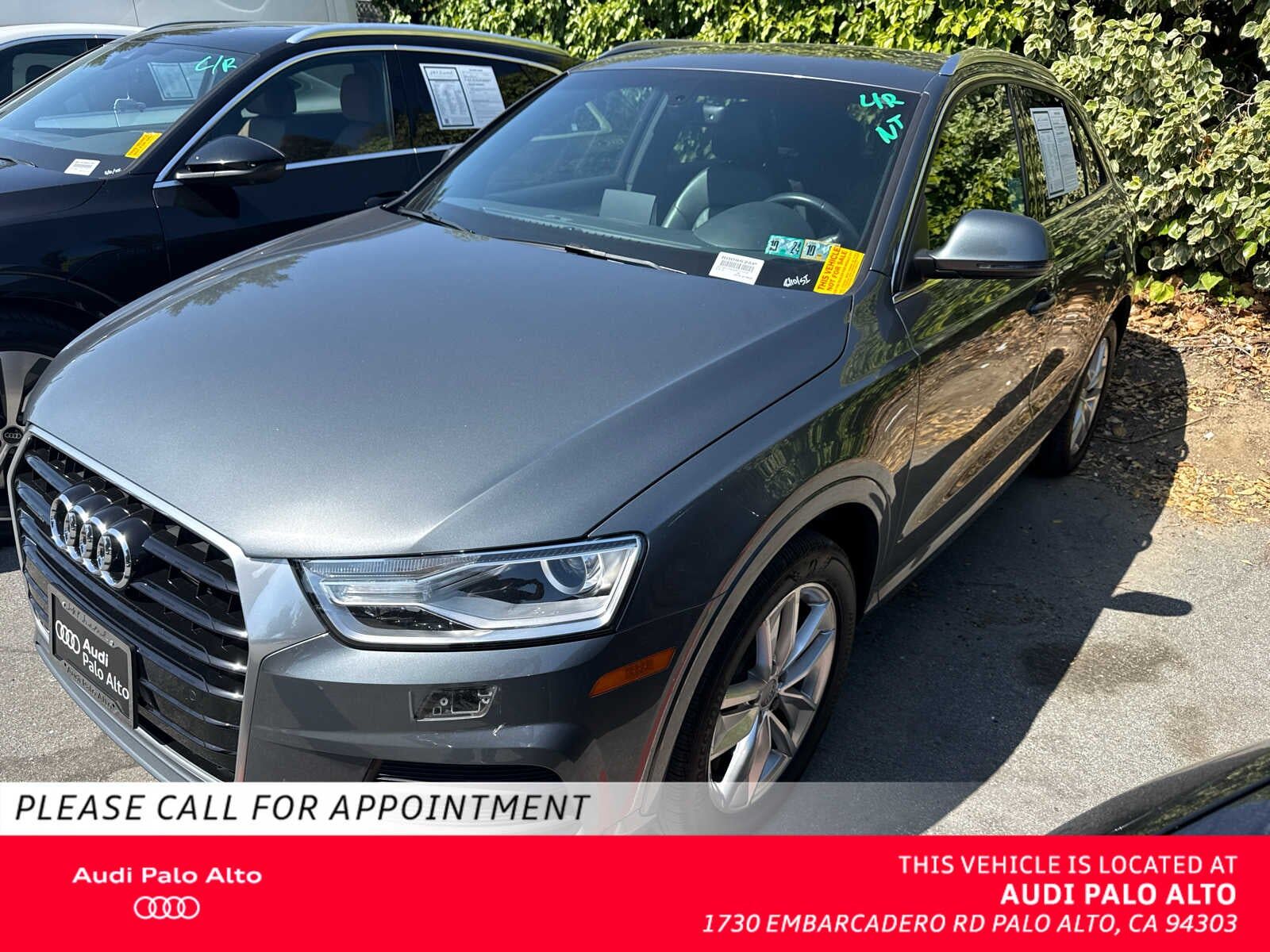 2016 AUDI Q3