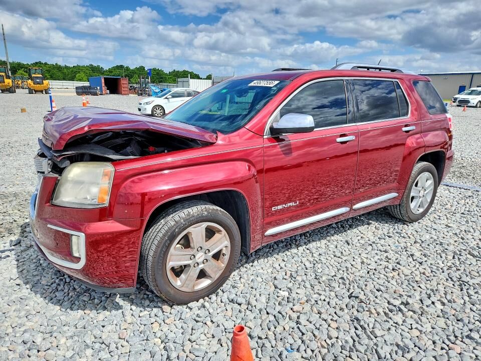 2017 GMC Terrain