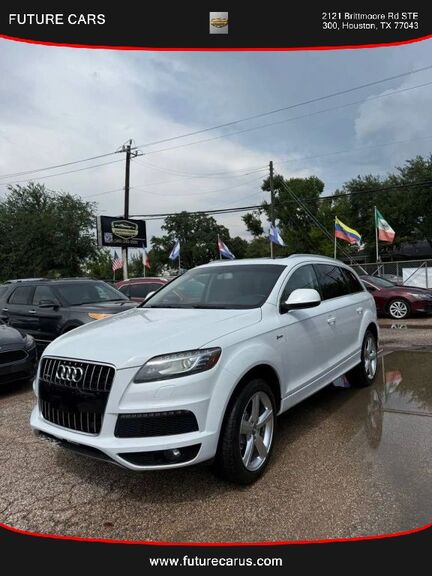 2013 AUDI Q7