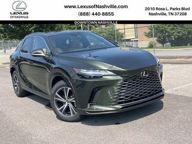 2025 LEXUS RX