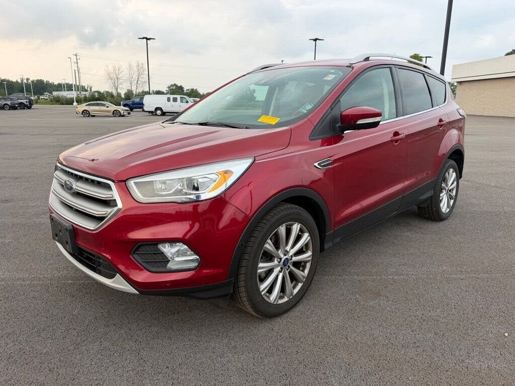 2017 FORD Escape