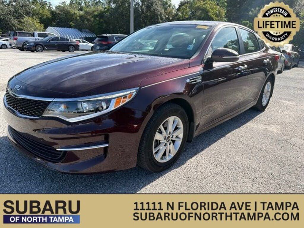 2018 KIA Optima