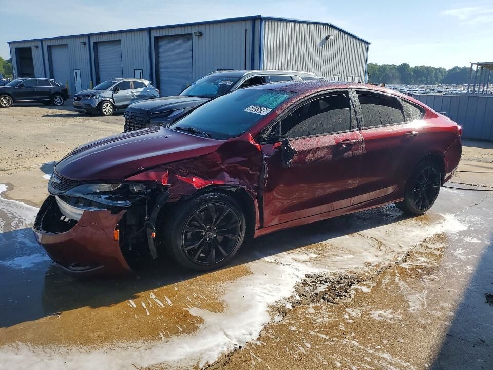 2016 CHRYSLER 200