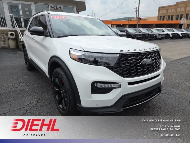 2024 FORD Explorer