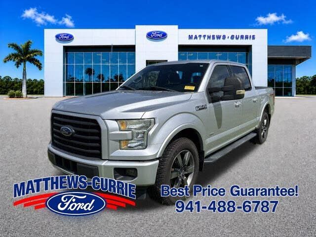 2017 FORD F-150