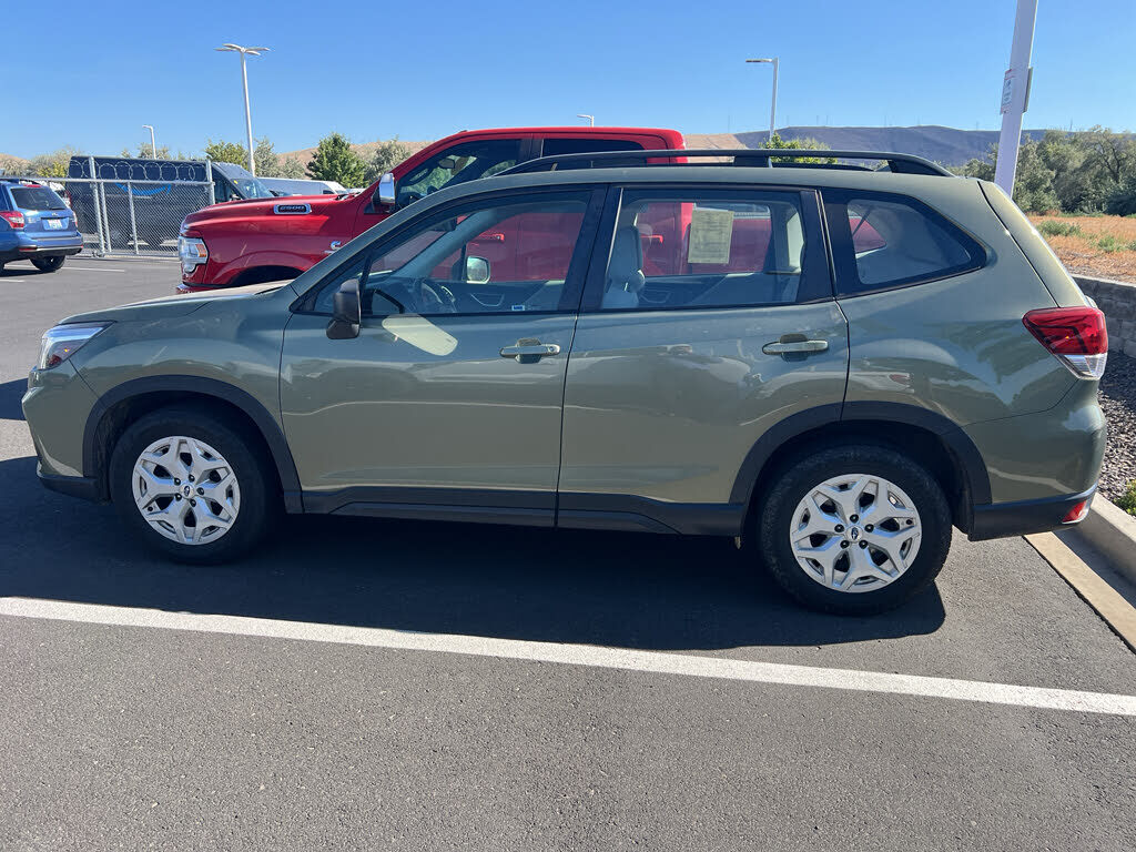 2019 SUBARU Forester