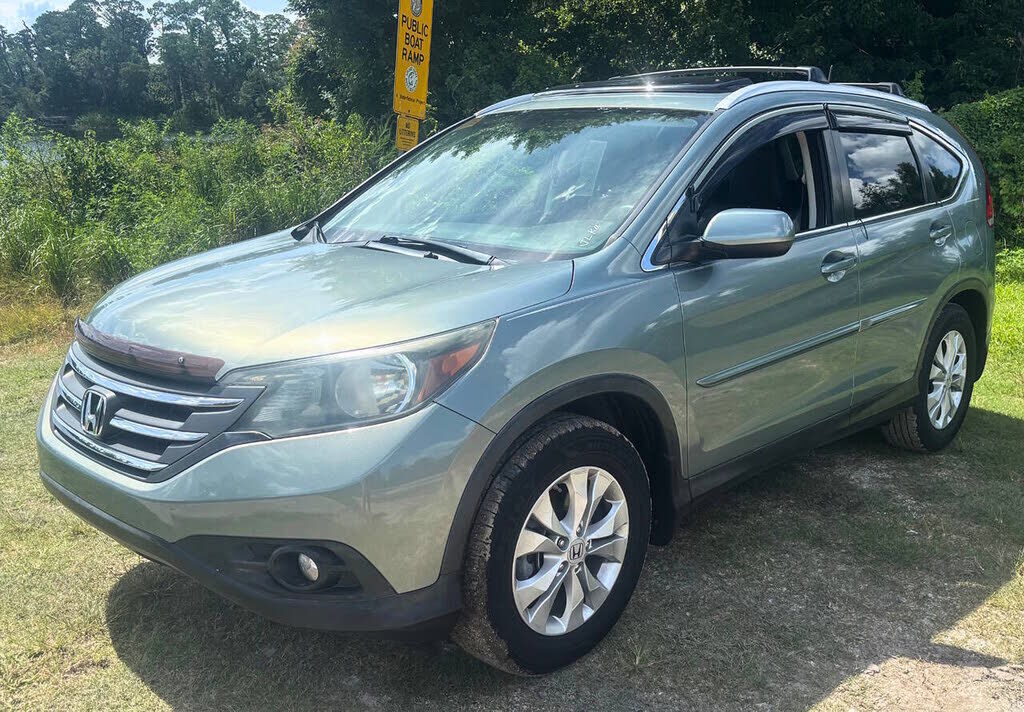 2012 HONDA CR-V