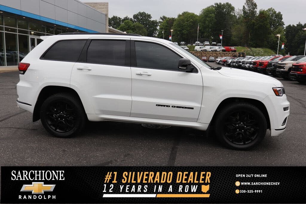 2021 JEEP Grand Cherokee