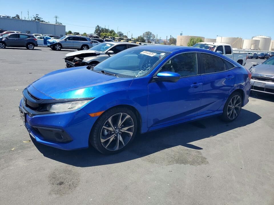 2019 HONDA Civic