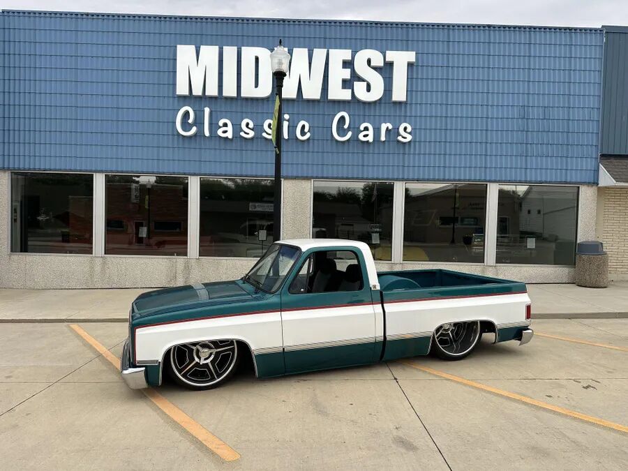1986 CHEVROLET C/K Pickup