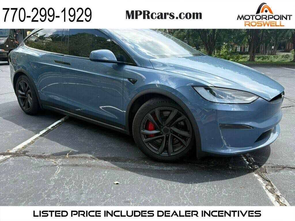 2026 TESLA Model X