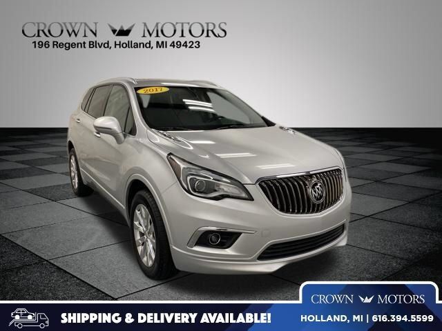 2017 BUICK Envision