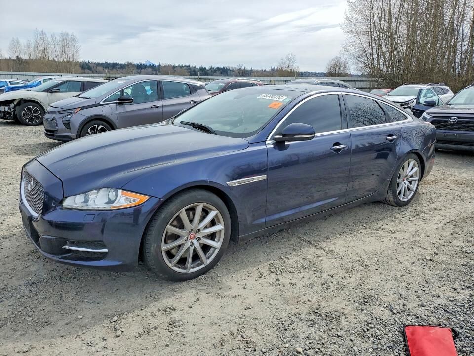 2014 JAGUAR XJ