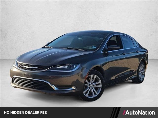 2016 CHRYSLER 200