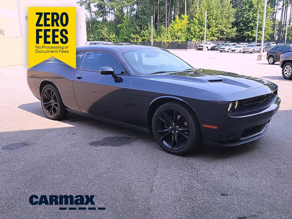 2016 DODGE Challenger