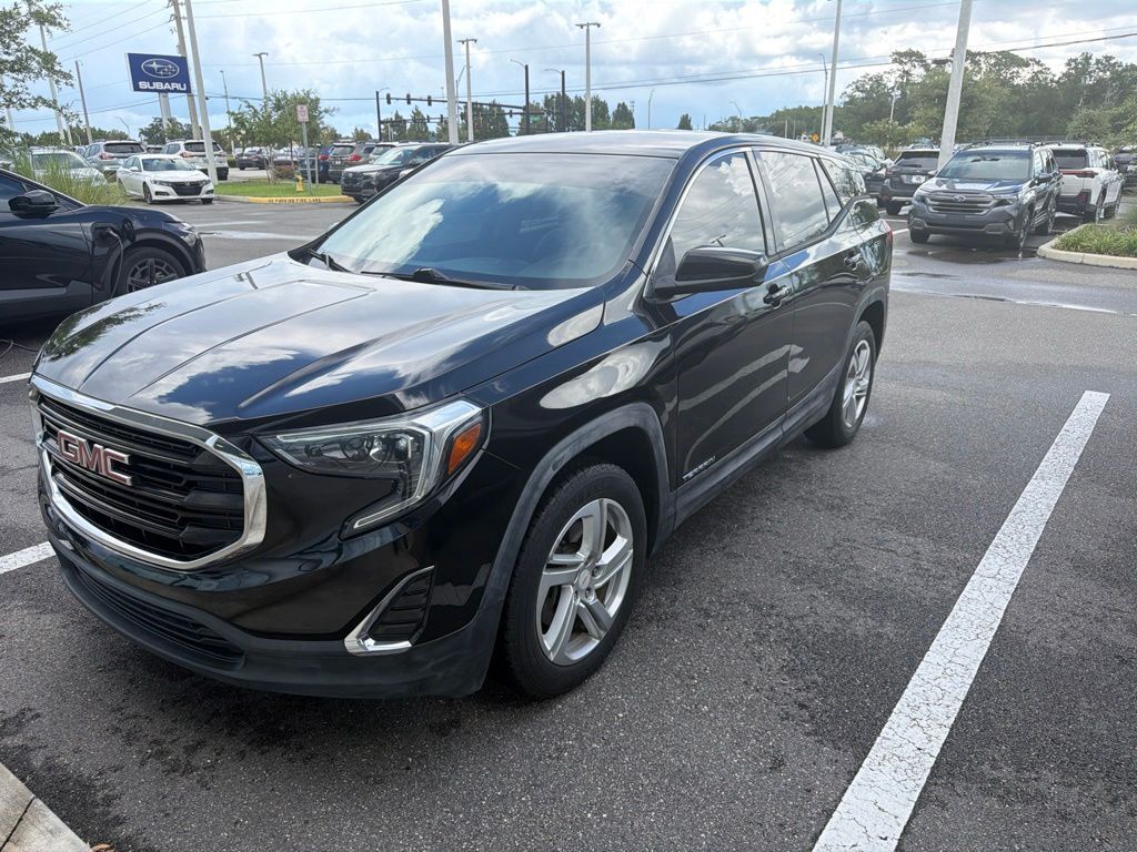 2018 GMC Terrain