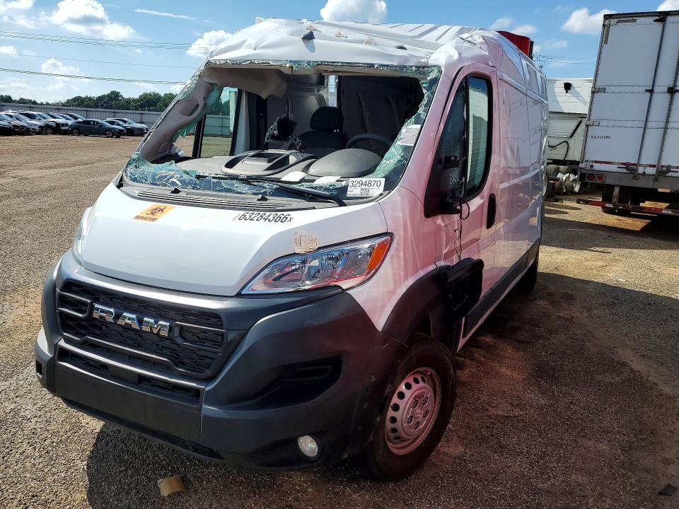 2026 RAM Promaster 2500