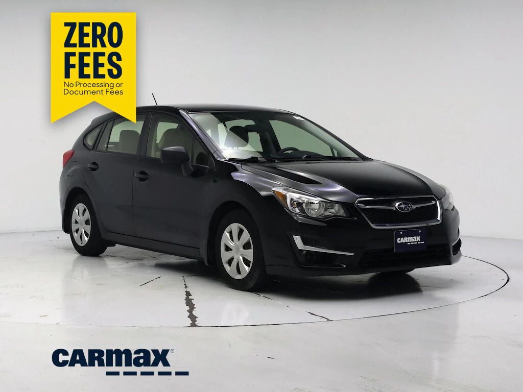 2016 SUBARU Impreza