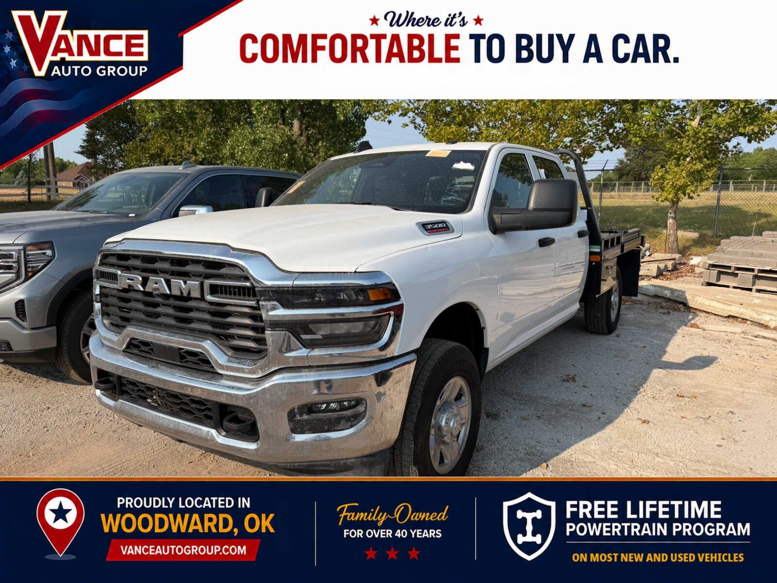 2025 RAM 3500