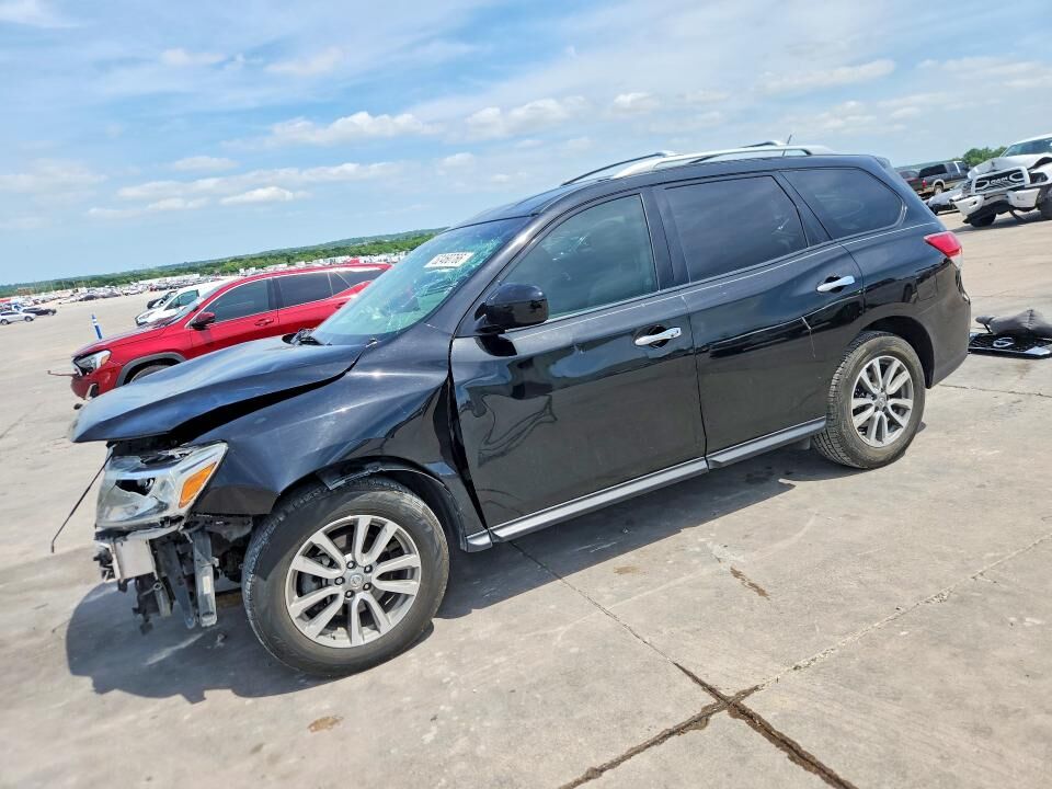 2014 NISSAN Pathfinder