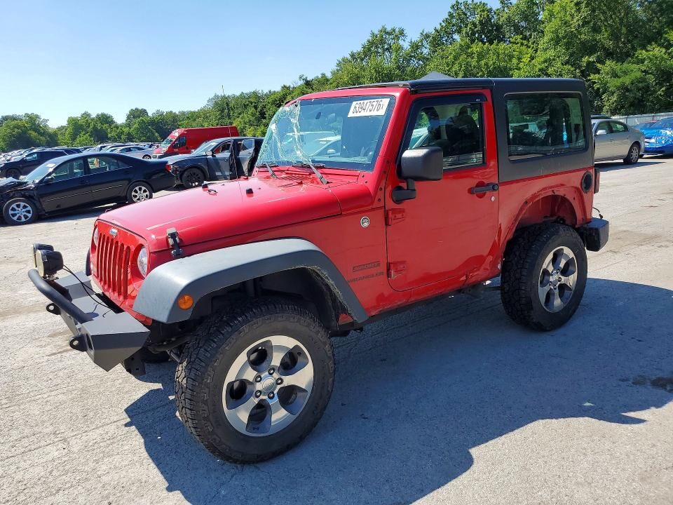 2014 JEEP Wrangler
