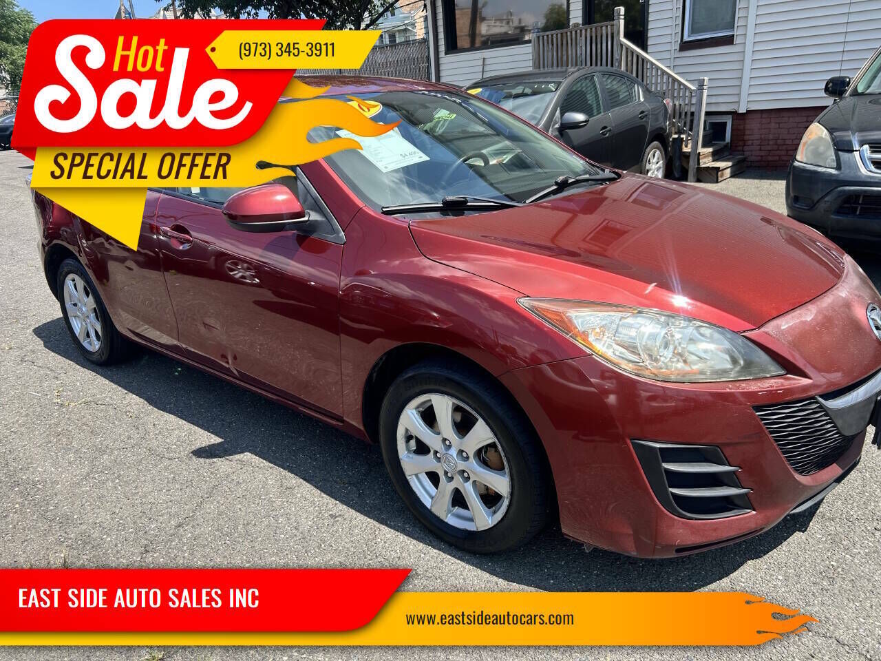 2010 MAZDA Mazda3