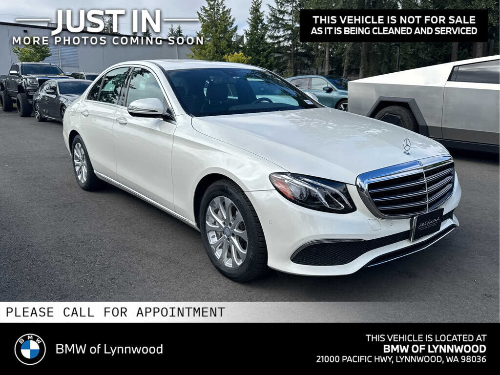 2017 MERCEDES-BENZ E-Class