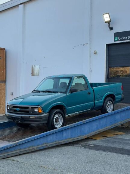 1994 CHEVROLET S-10 Pickup