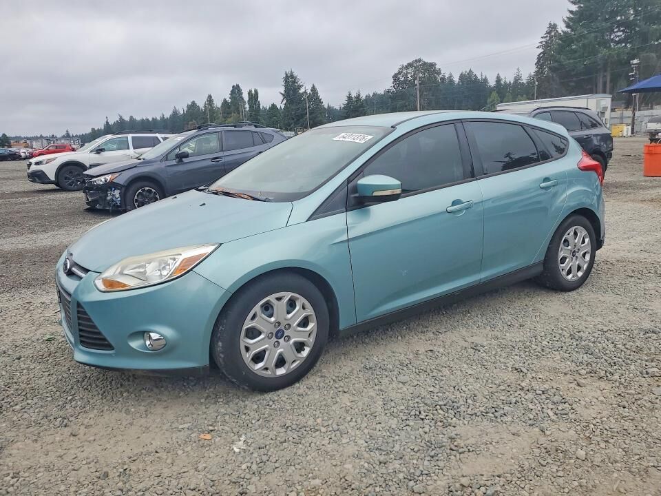 2012 FORD Focus
