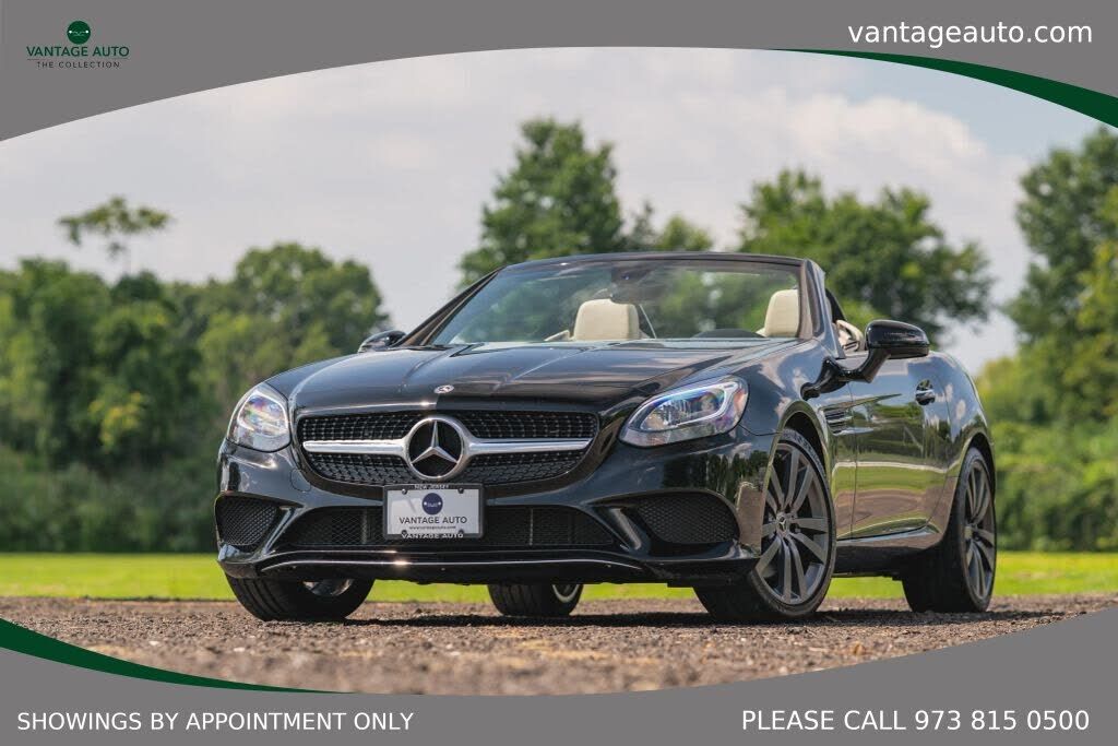 2018 MERCEDES-BENZ SLC-Class