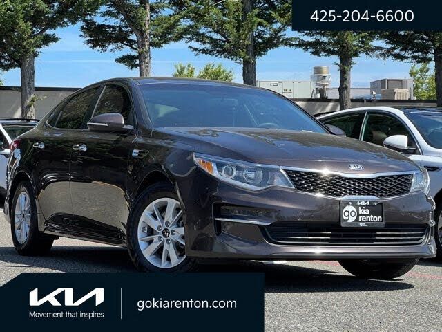 2018 KIA Optima