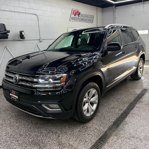 2018 VOLKSWAGEN Atlas