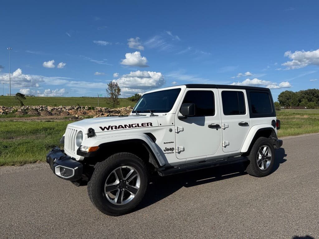 2021 JEEP Wrangler
